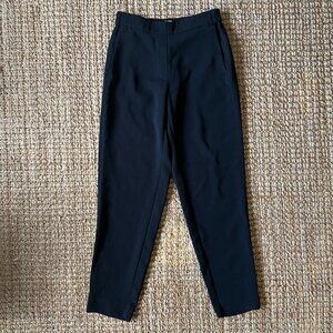 Black J. Crew Loose Dress Pants